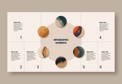6 Step Workflow Infographic
