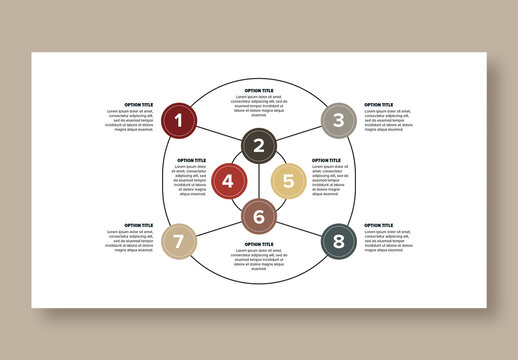 8 Step Workflow Infographic