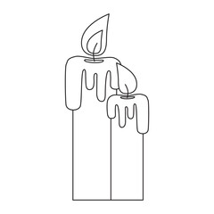 Christmas Coloring Page For Kids