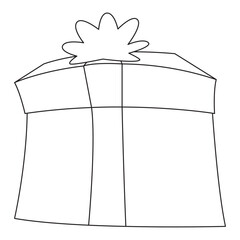 Christmas Coloring Page For Kids