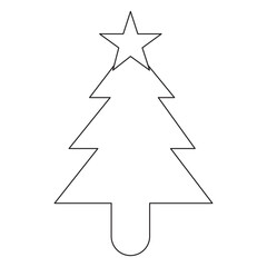 Christmas Coloring Page For Kids
