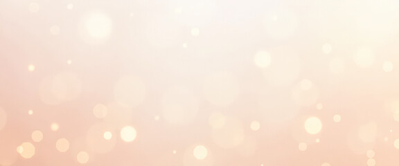 Obraz premium Abstract Bokeh Background with Soft Peach Hues