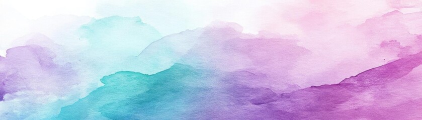 Fototapeta premium A stunning abstract watercolor blend of soft pastel colors creating a calming and artistic background.