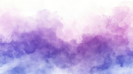A vibrant watercolor background featuring soft hues of purple and pink blending seamlessly, perfect for artistic projects.