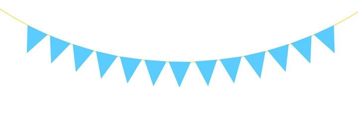colorful ribbon, bunting, Party decoration, birthday banner, party banner, birthday decorations, blue banner, flag, decoration, banner png, triangle flag decoration, decoration festival, accessories