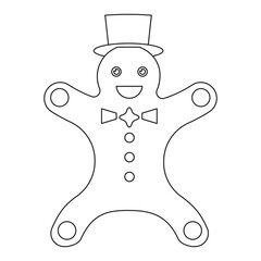 Christmas Coloring Page For Kids