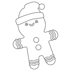 Christmas Coloring Page For Kids