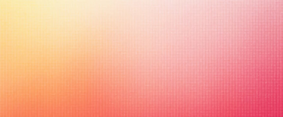 Abstract Pink and Yellow Gradient Background