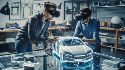 The Virtual Reality Car Design