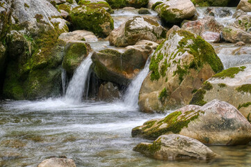 Zwei Wasserf&auml;lle und Kuhfluchtgraben in Farchant in Bayern