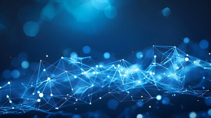 abstract background with lines for technology , science background