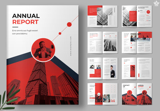 Annul Report Brochure