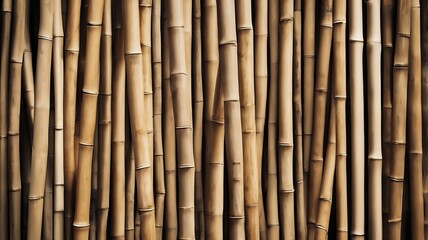 Naklejka premium Reeds Background