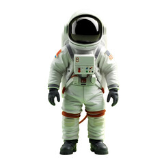 Fototapeta premium PNG astronaut isolated on transparent background