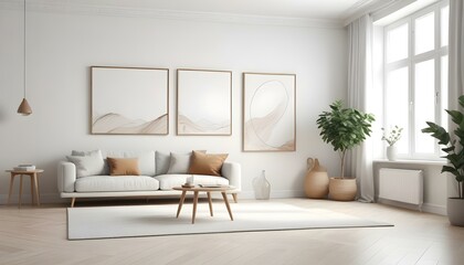 Photo interior modern design room 3d illustration;