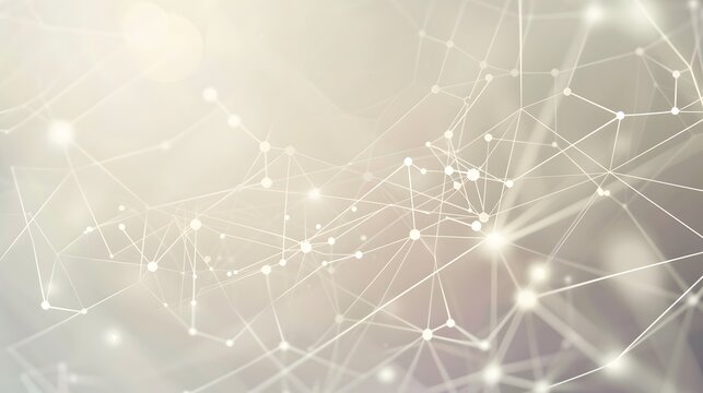 abstract background with lines for technology , science background