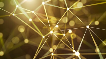 abstract background with lines for technology , science background