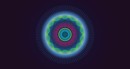 Abstract wave gradient background for company bussiness corporation and presentation. Colorfull gradient wave with blended fline