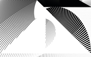 Основные RGB abstract op art halftone lines background, minimal geometric dynamic pattern, vector modern design texture