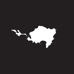 Saint Maarten Island map icon