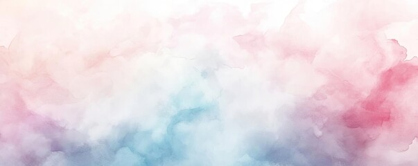 A soft, dreamy watercolor background with pastel hues that evoke calmness and creativity, perfect for various design projects.