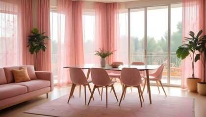 Photo interior modern design room 3d illustration;