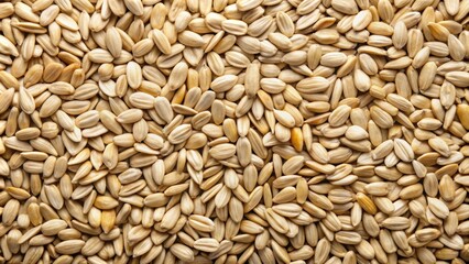Fototapeta premium Peeled sunflower seeds ready for eating or cooking desserts and dishes, sunflower seeds, peeled, snack, cooking
