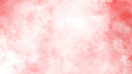 Abstract watercolor pink texture with splashes. Soft Pink watercolor texture on white background, 