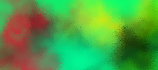 Vibrant Green and Teal Abstract Illustration with Blurred Texture – Nature-Inspired Color Palette for Creative Design Projects, Digital Art Backgrounds, and Modern Abstract Compositions