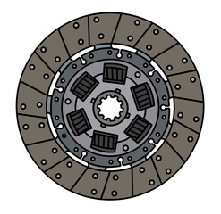 Clutch disc