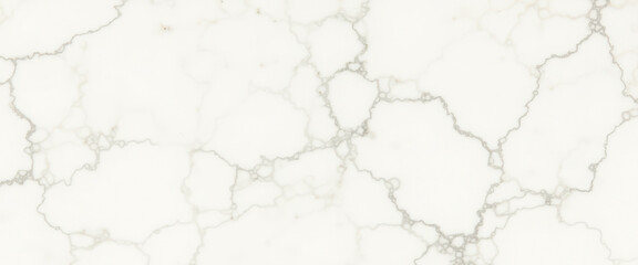 Obraz premium White Marble Texture with Grey Veins