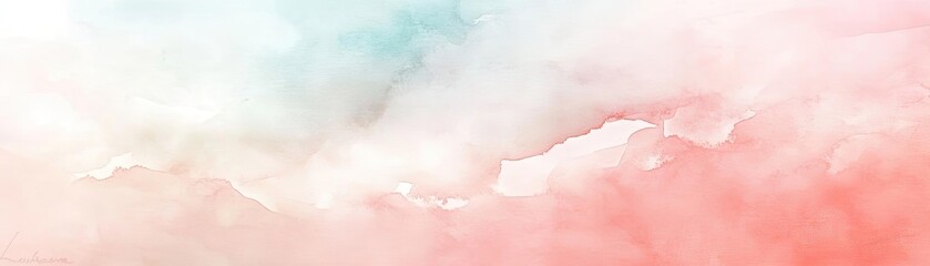Fototapeta premium A soft, ethereal blend of colors creates a dreamy backdrop for artistic projects and design work.