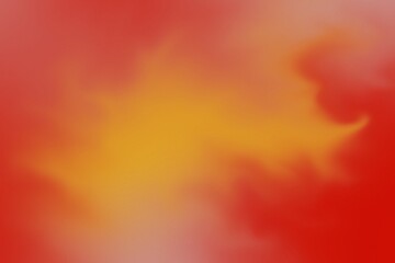 Red yellow smoke dusty background