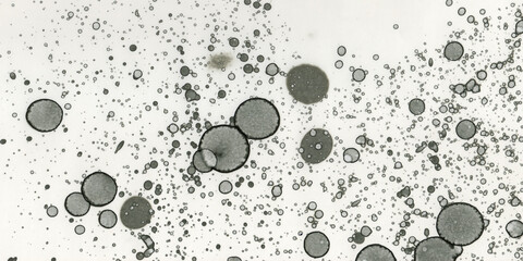 Author's artistic abstractions. Watercolor and alcohol inks. Modern art. Processed in Photoshop