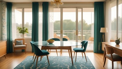 Photo interior modern design room 3d illustration;