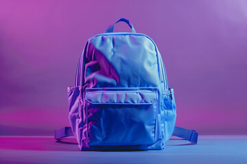 Back to school autumn season conceptual illustration photo, Generative AI, first september