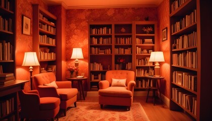 Photo interior modern design room 3d illustration;