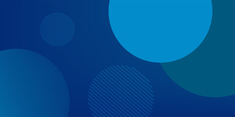 Abstract blue color background. Blue circle background.