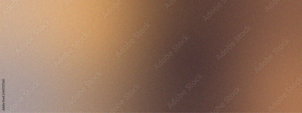 Poster Abstract Gradient Blur with Smooth Transition from Dark to Light Maganda and Black Tones. Blue background with a grainy texture fading to white and Dark. Grainy Noise Texture Header Banner Poster 