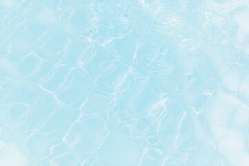 Obraz premium PNG Refreshing rippling blue water background