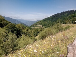 Station de Guzet-Neige, Ustou, Ari&egrave;ge, Pyr&eacute;n&eacute;es, Occitanie, France