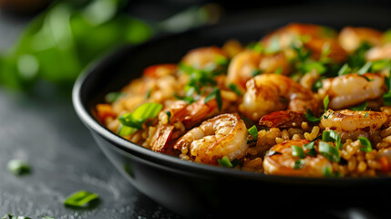Fototapeta premium Seafood Paella
