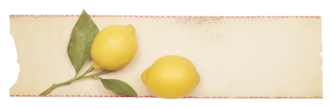 PNG  Lemon ephemera fruit plant food.