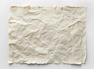crumpled paper texture