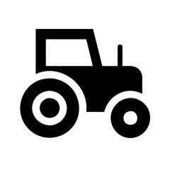 tractor icon vector illustration 