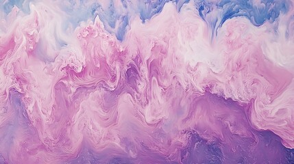 Fototapeta premium Abstract Purple and Pink Swirling Marble Texture Background