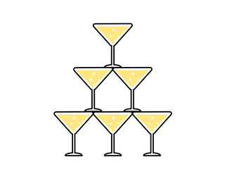 シャンパンタワー © scb13