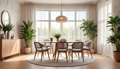 Photo interior modern design room 3d illustration;
