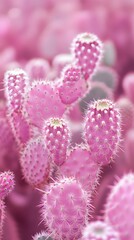  pink cactus background