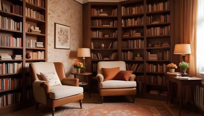 Photo interior modern design room 3d illustration;